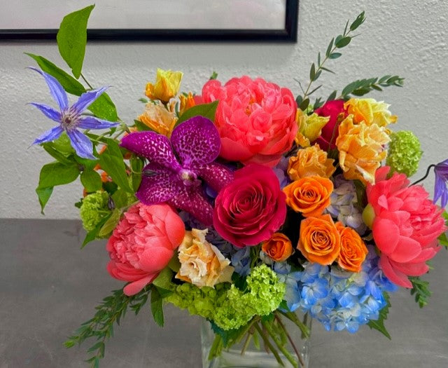 Colorful Peony Mix $150.00 and up!